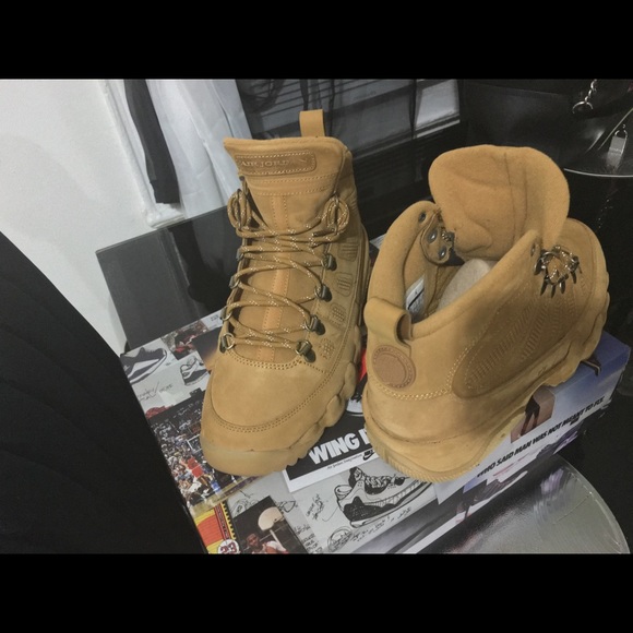 air jordan work boots